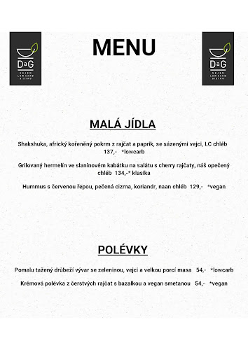 Bistro DaG - Gastronomie a pohostinství