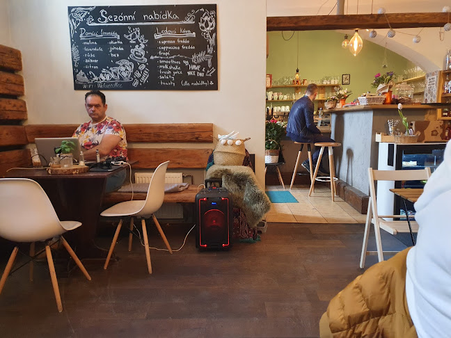 Coffee bar Meet Me - Brno