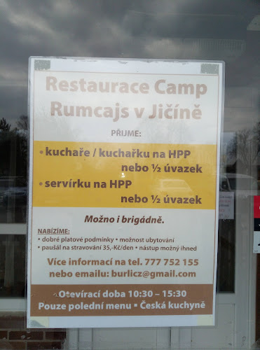 Opinii despre Restaurace Rumcajs în Jičín - Gastronomie a pohostinství