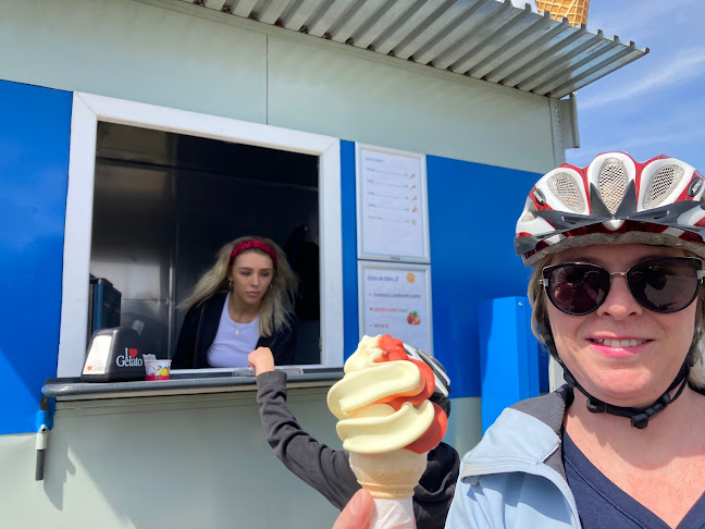 Spadlá zmrzlina - Gastronomie a pohostinství