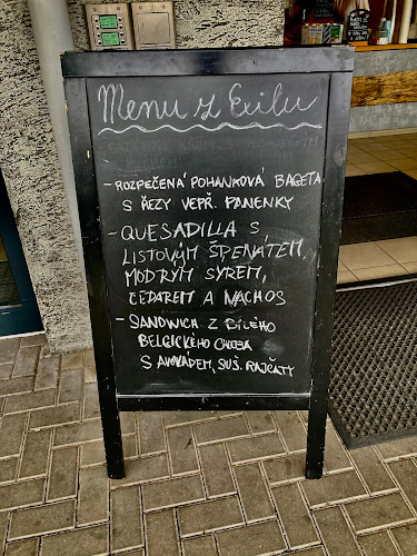 Kavárna v Exilu - Gastronomie a pohostinství