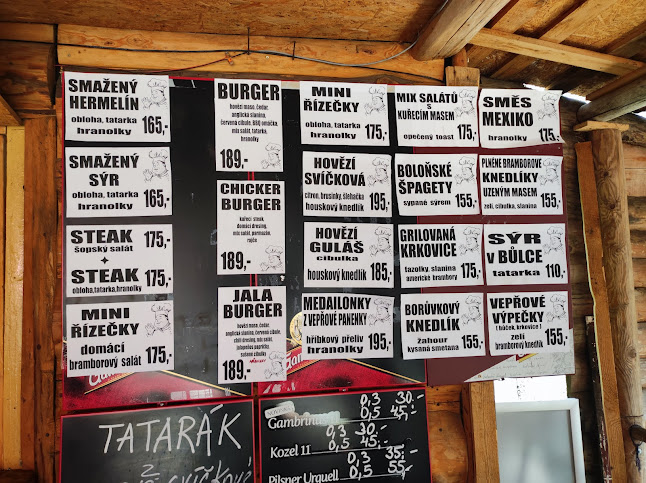 Restaurace autokemp Klůček