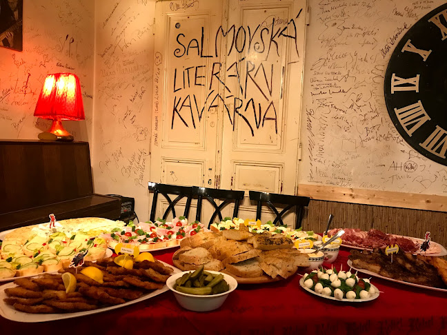 Comentarii opinii despre Salmovská Literární Kavárna