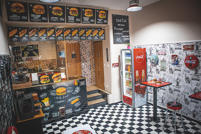 Hot dog & burger bistro - Hradec Králové