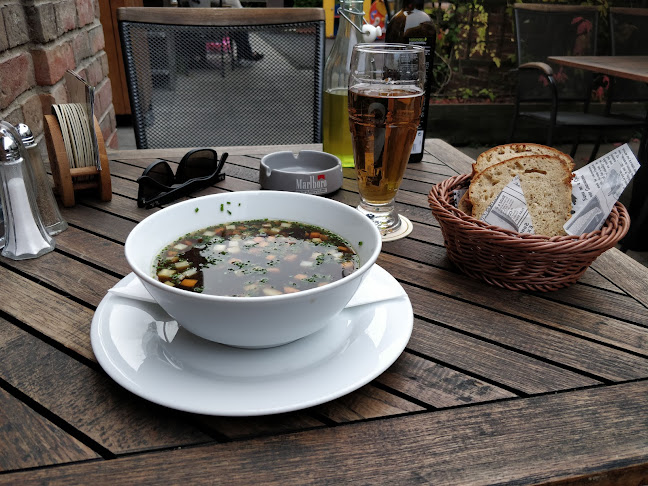 Potrefená husa Albertov