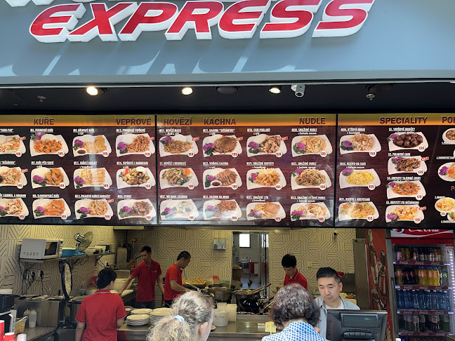 Opinii despre Wok Express în Plzeň 8-Černice - Gastronomie a pohostinství