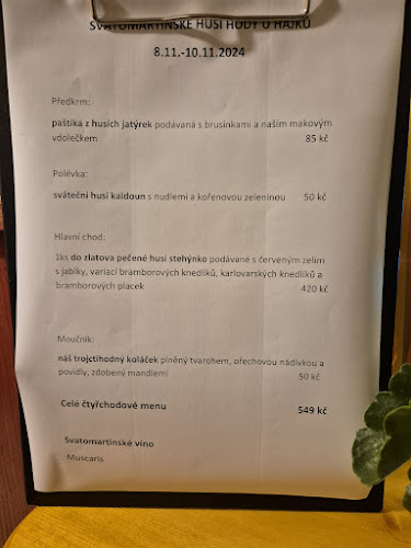 Restaurace a penzion U Hájků - Ústí nad Labem