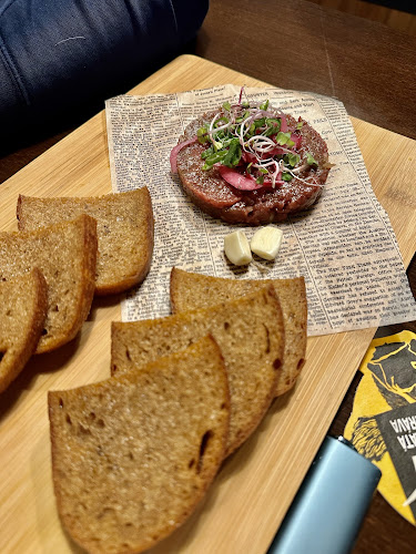 Opinii despre Charlie's Bistro în Strakonice - Gastronomie a pohostinství