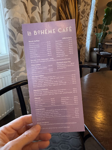 La Boheme Cafe - Praha