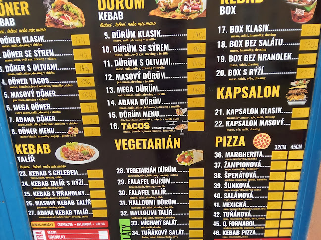Adana Kebab & Pizza - Praha
