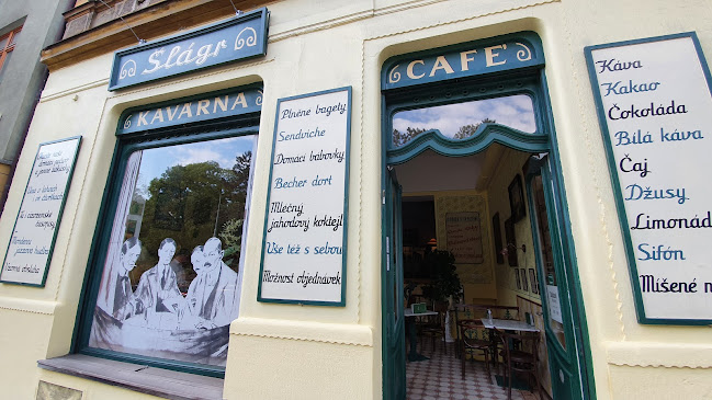 Comentarii opinii despre Kavárna Šlágr