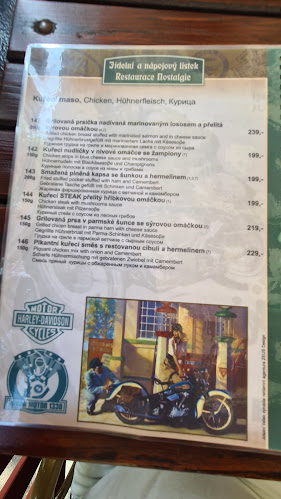 Restaurace Nostalgie - Teplice