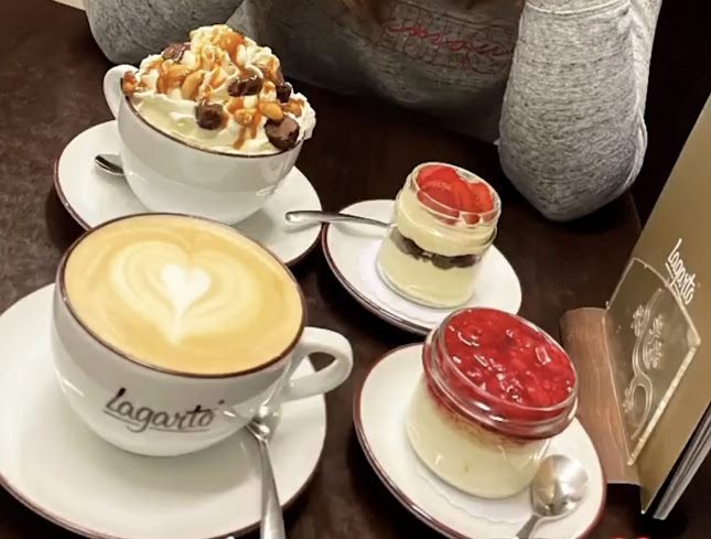 Opinii despre Lagarto Café în Chomutov - Gastronomie a pohostinství