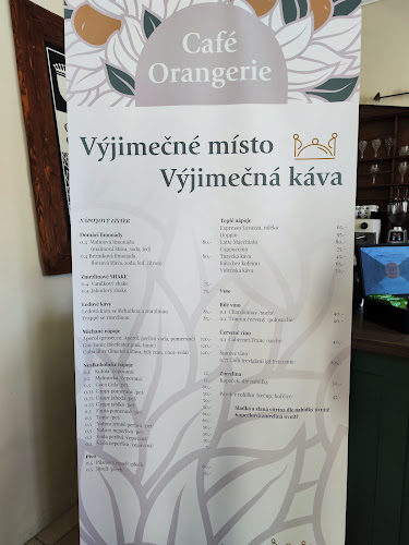 Café Orangerie - Gastronomie a pohostinství