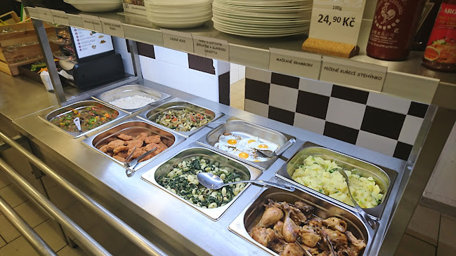 KANTÝNA Holešovice Praha 7 - ROSMARIN BUSINESS CENTER