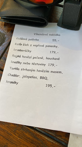Opinii despre Waldeska în Praha - Gastronomie a pohostinství