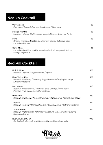 HookahÚL - Lounge & Coctail Bar v Ústí nad Labem - Gastronomie a pohostinství