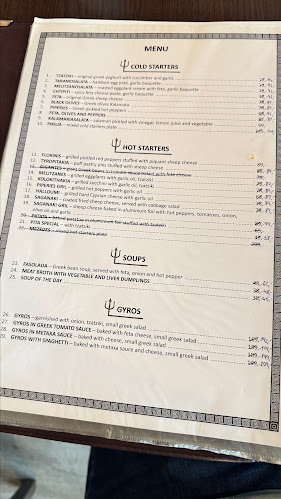 Řecká Restaurace Poseidon - Domažlice