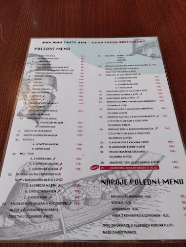 Opinii despre Binh Minh în Praha 6 - Gastronomie a pohostinství