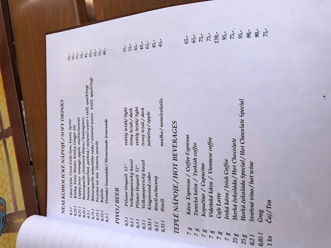 Opinii despre Pivnice U Švejků în Malá Strana - Gastronomie a pohostinství