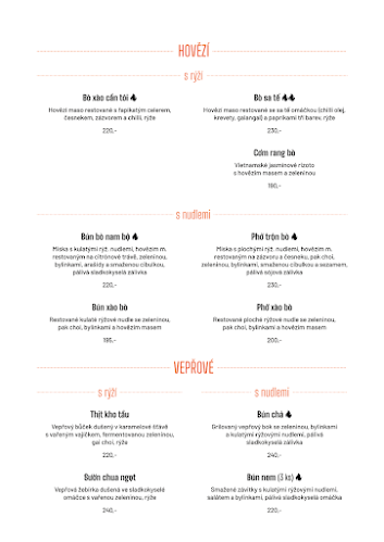 Bep Viet - Gastronomie a pohostinství