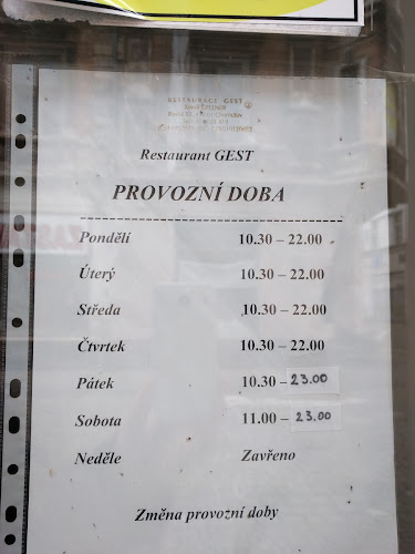 Restaurace GEST