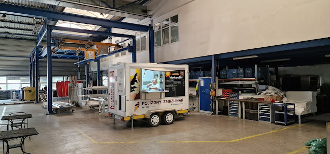 Pojízdný zmrzlinář - Pěčín