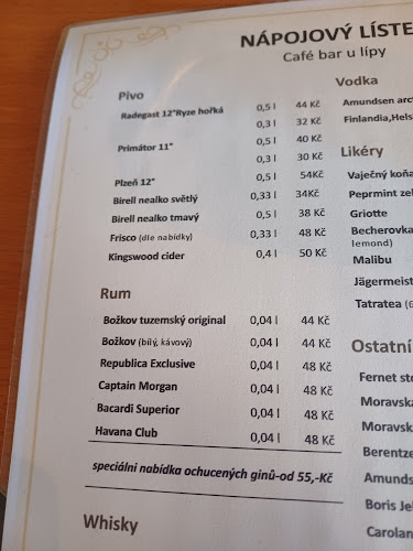 Café bar U Lípy