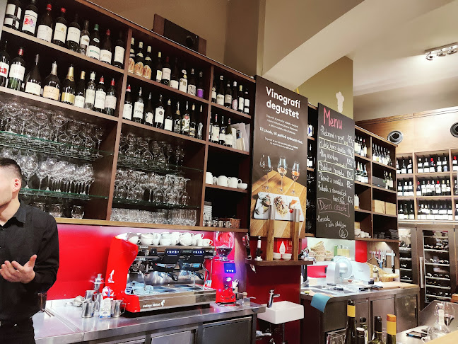 Vinograf - Gastronomie a pohostinství