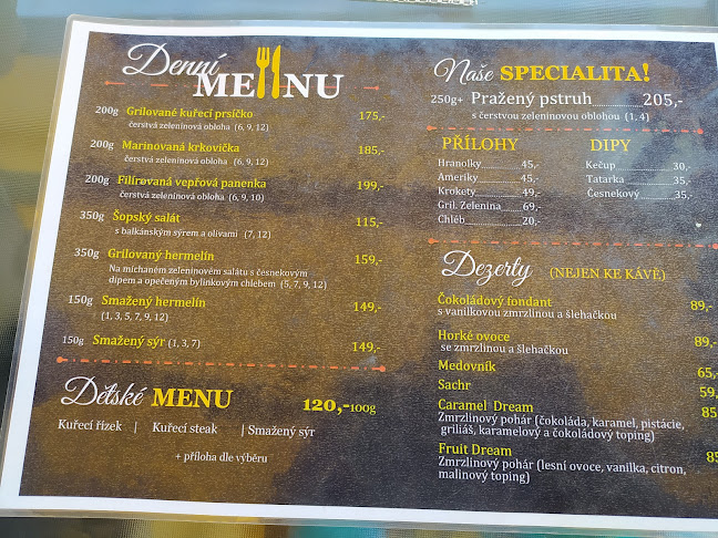 Restaurace Zámeček - Pardubice