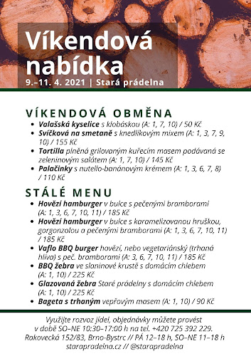 Comentarii opinii despre Stará prádelna