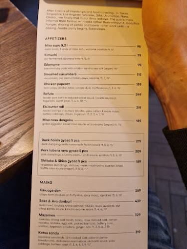 MANYA Sushi & Sake Izakaya - Gastronomie a pohostinství