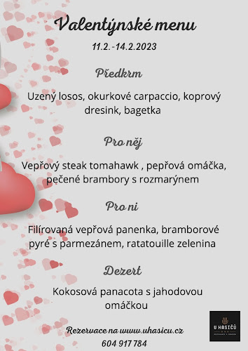 Restaurace a penzion U Hasičů - Hýlov