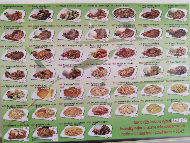 Čínské bistro FENG ZE - Praha