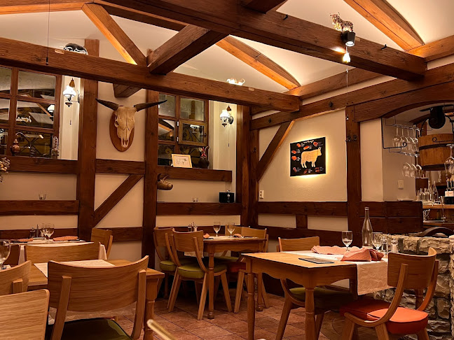 Opinii despre Bílá kráva - steaky a francouzská venkovská kuchyně în Vinohrady - Gastronomie a pohostinství