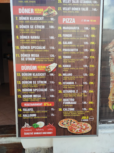 ANTALYA Kebab - Nejdek