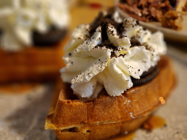 Coffee & Waffles / Snídaně v Praze - Staré Město