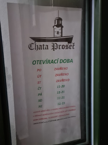Chata Proseč - Jablonec nad Nisou