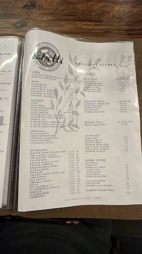 Opinii despre Babetti Ristorante Ostrava Centrum în Ostrava - Gastronomie a pohostinství