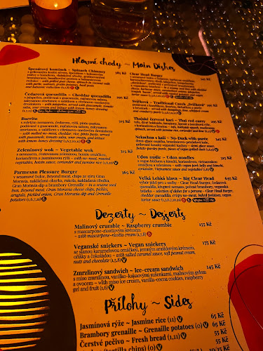 Comentarii opinii despre Lehká hlava - vegetariánská restaurace