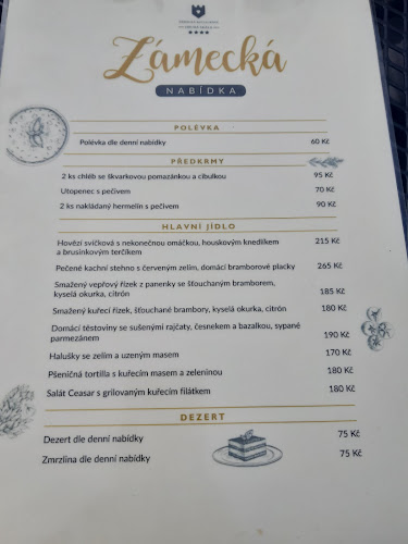 Comentarii opinii despre Zámecká restaurace Hrubá Skála
