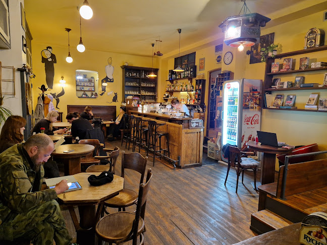 Opinii despre Café Rybka în Nové Město - Gastronomie a pohostinství