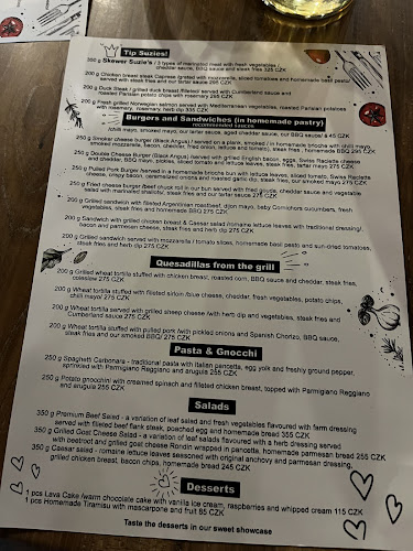 Opinii despre Bažantovna Suzie's | grill - pizza & pasta în Brno - Gastronomie a pohostinství