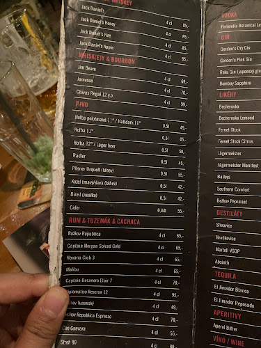 Popocafepetl - Na struze - Gastronomie a pohostinství