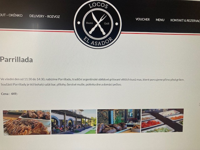 EL ASADOR Argentinská restaurace - Praha