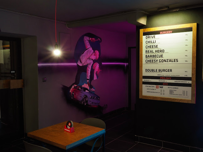 Drive Burgers - Rumburk 1