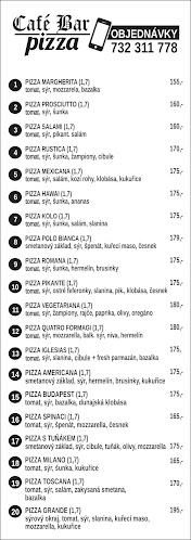 Opinii despre Café Bar Pizza Letovice în Letovice - Gastronomie a pohostinství