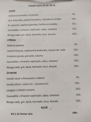 Opinii despre Minipivovar Most în Most - Gastronomie a pohostinství