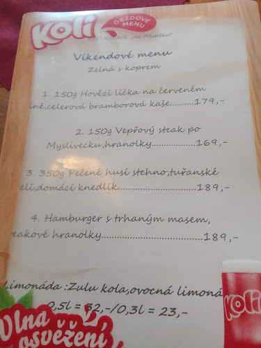 Restaurace NA MĚSTEČKU - Brno