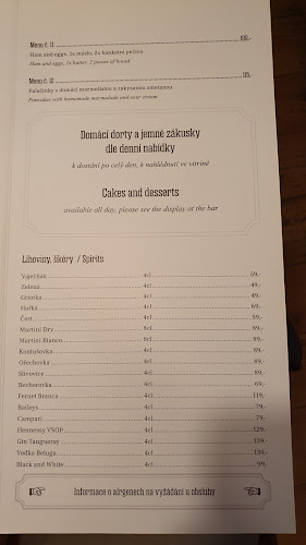 Kavárna Šlágr - Praha